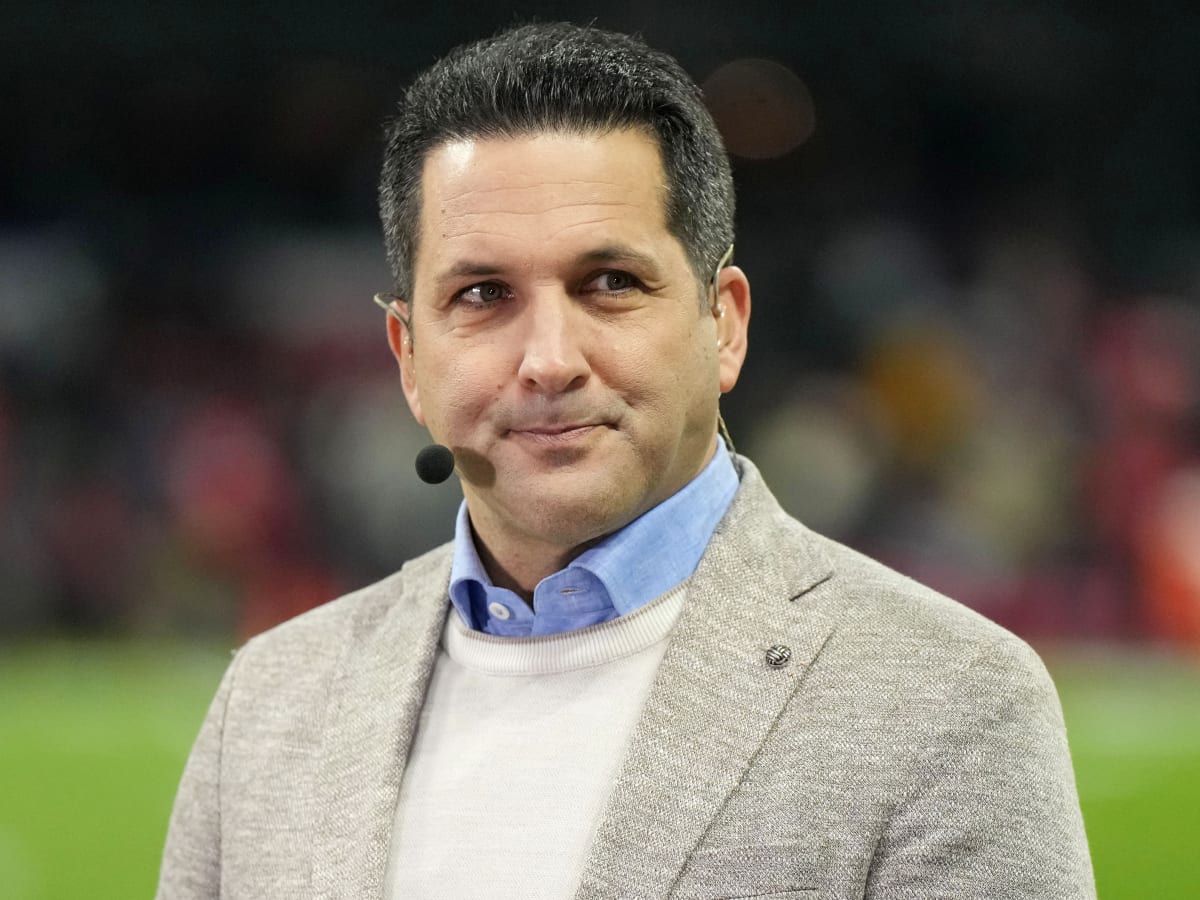 Adam Schefter Absent From 2022 NFL Draft: Here's Why - Sports Illustrated