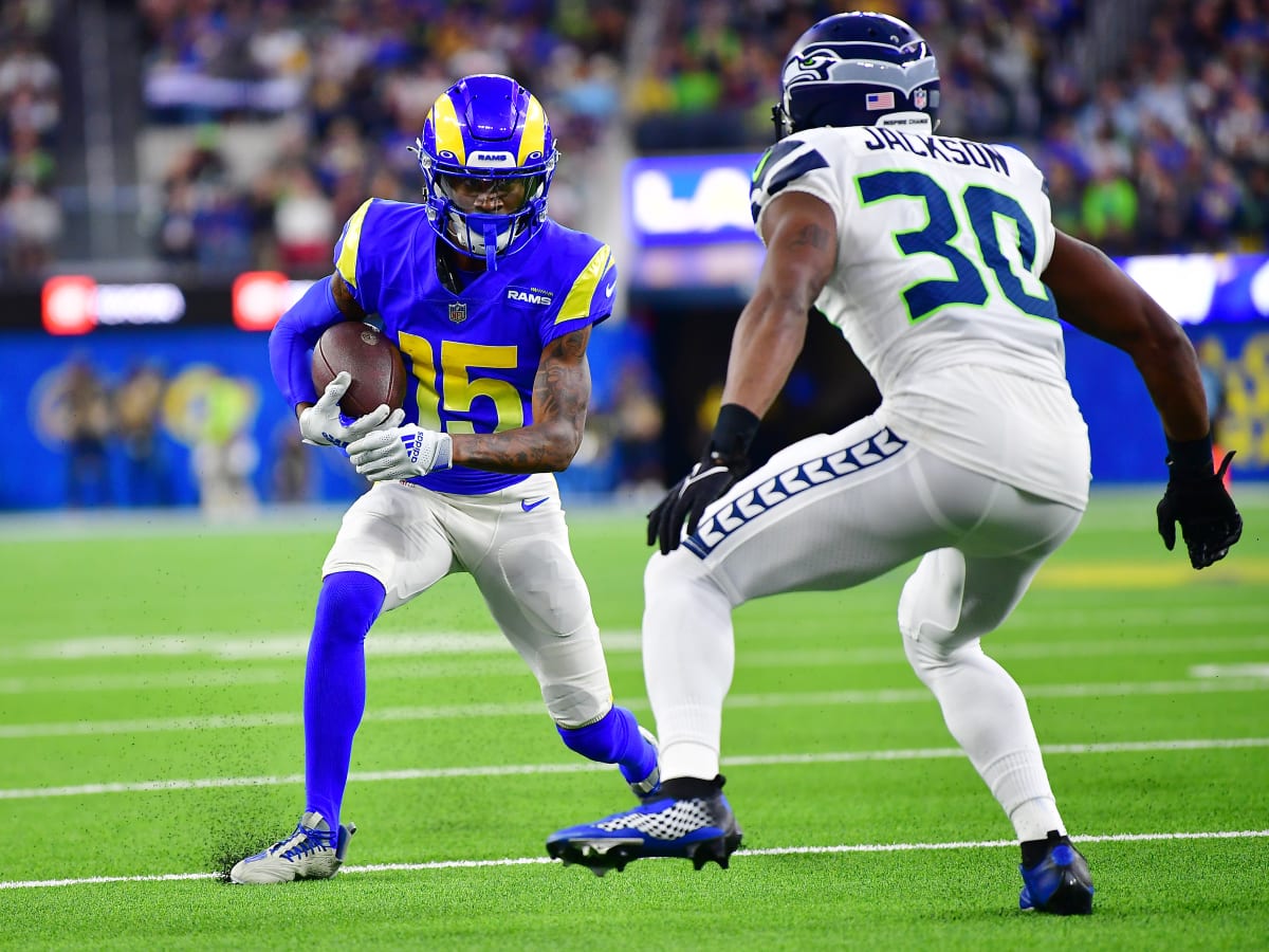 Los Angeles Rams WR Tutu Atwell Finds Confidence, Growth After Win vs.  Seattle Seahawks - Sports Illustrated LA Rams News, Analysis and More