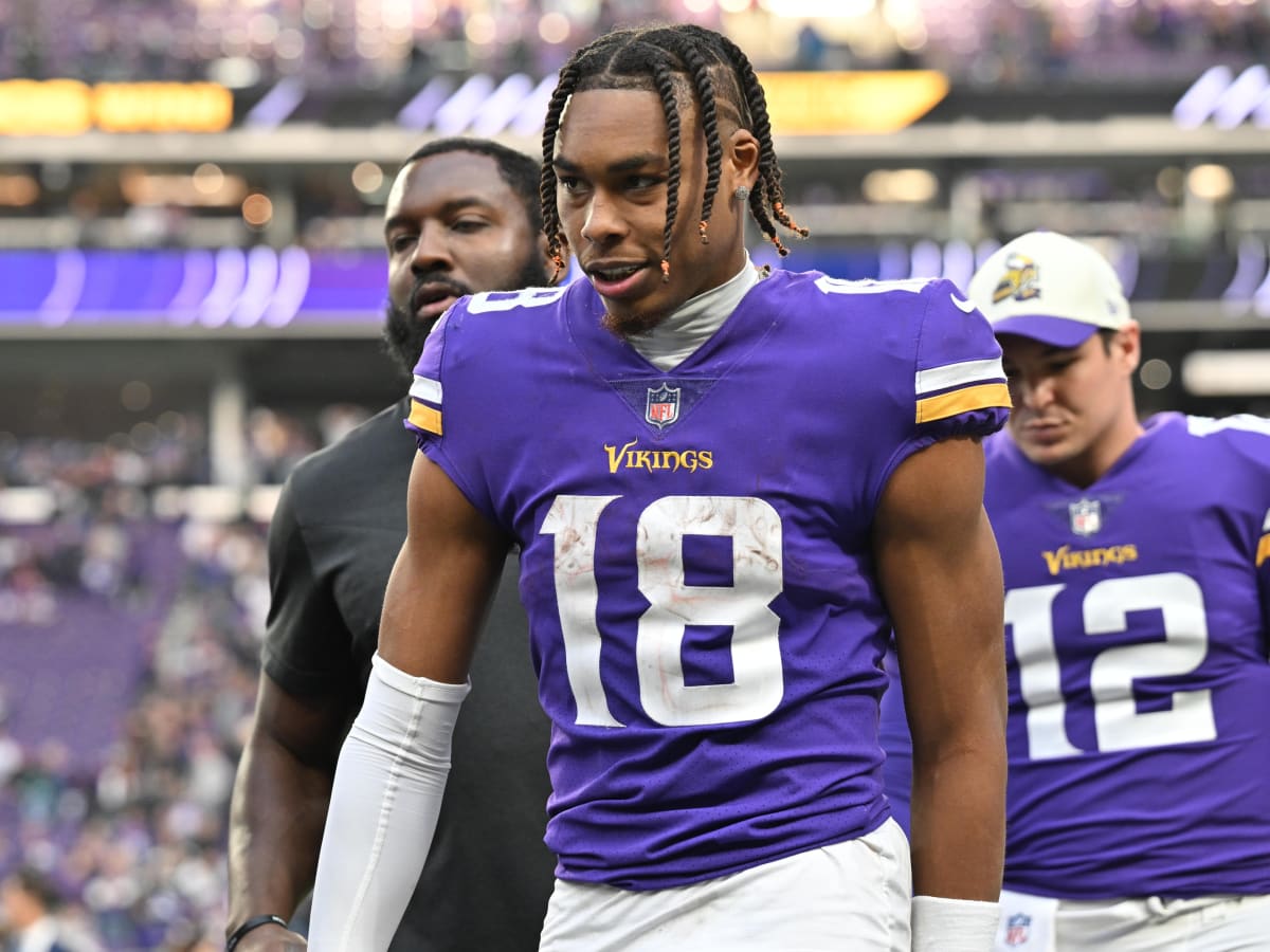 Justin Jefferson Trade: Are New York Jets Interested in Minnesota Vikings' All-Pro Receiver? - Sports Illustrated New York Jets News, Analysis and More