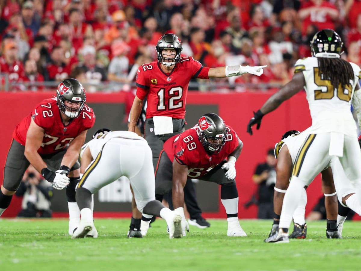 Buccaneers up 7-3 after Baker Mayfield TD pass