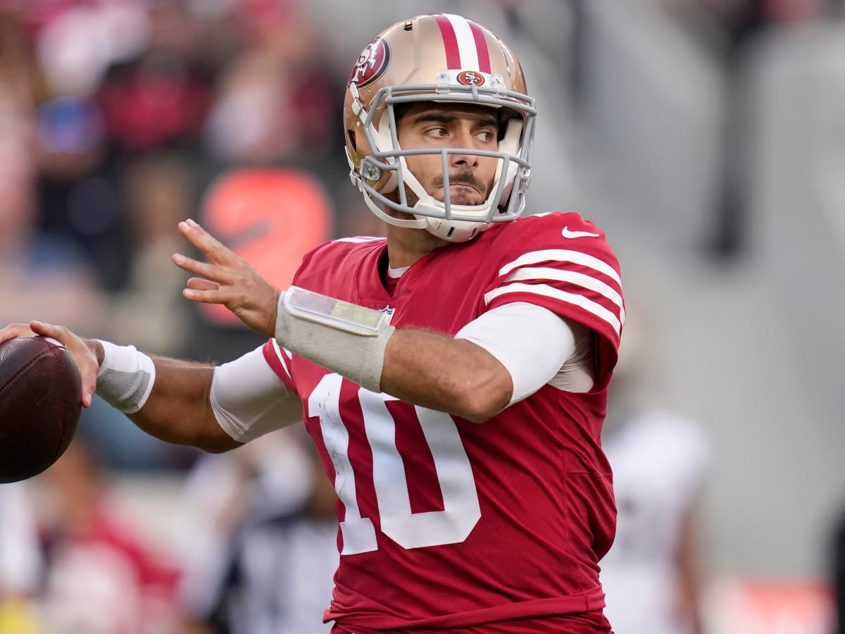 Three Trade Destinations for 49ers Quarterback Jimmy Garoppolo - Sports  Illustrated San Francisco 49ers News, Analysis and More