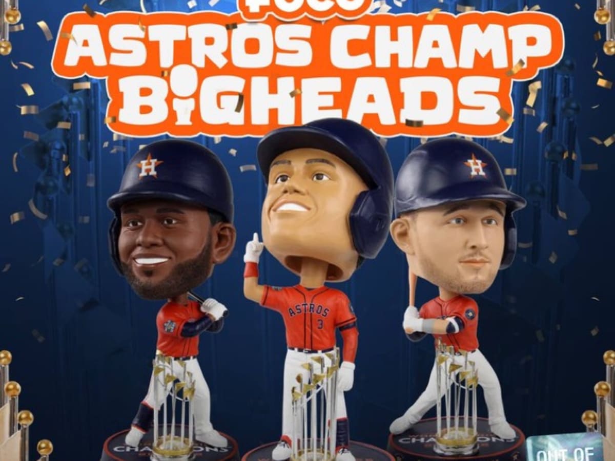 Orbit (Houston Astros mascot) 2022 World Series Champ Bobblehead by FOCO