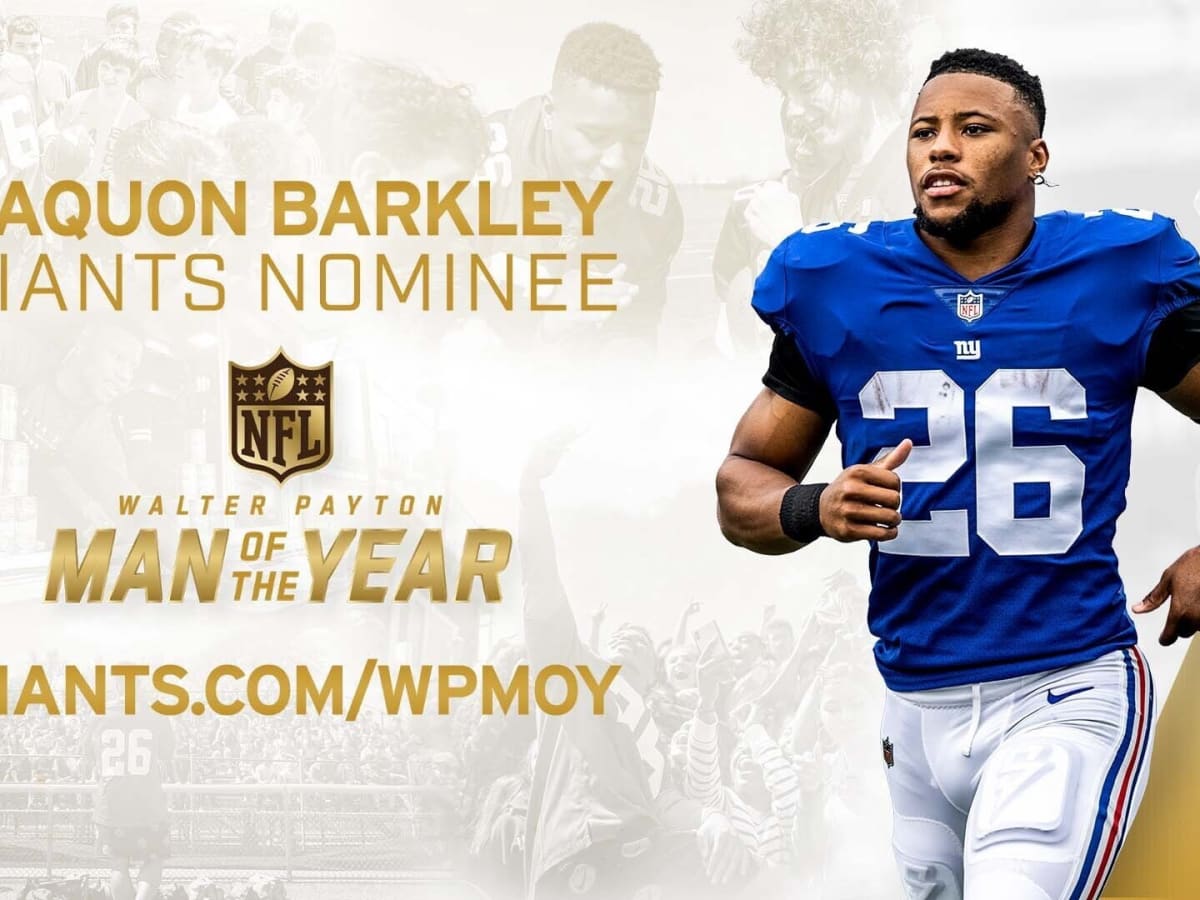 A somewhat notable development on the Saquon Barkley-Giants front