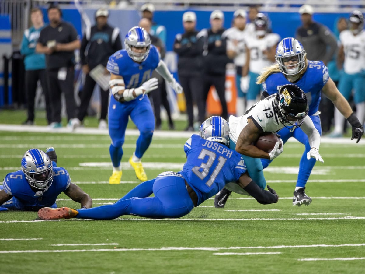 Top photos from the Lions blowout win over the Jaguars in Week 13