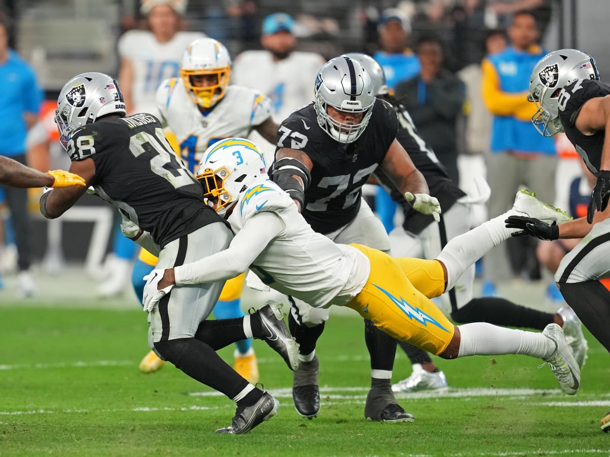 Chargers will miss 3 starters on offense versus Raiders