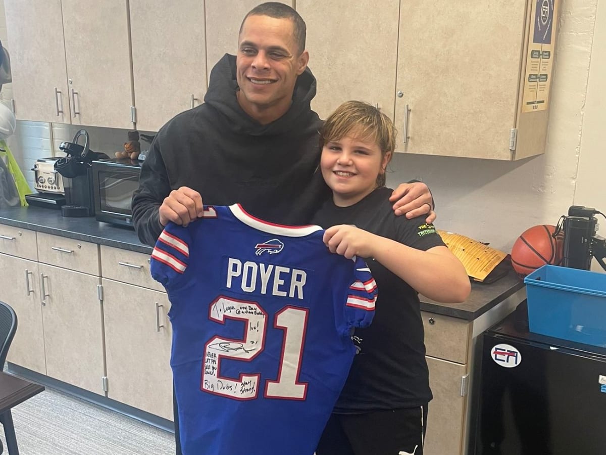 Stay Up, Keep Going!': Bills Star Jordan Poyer Comes Through For Bullied  Fan - Sports Illustrated Buffalo Bills News, Analysis and More