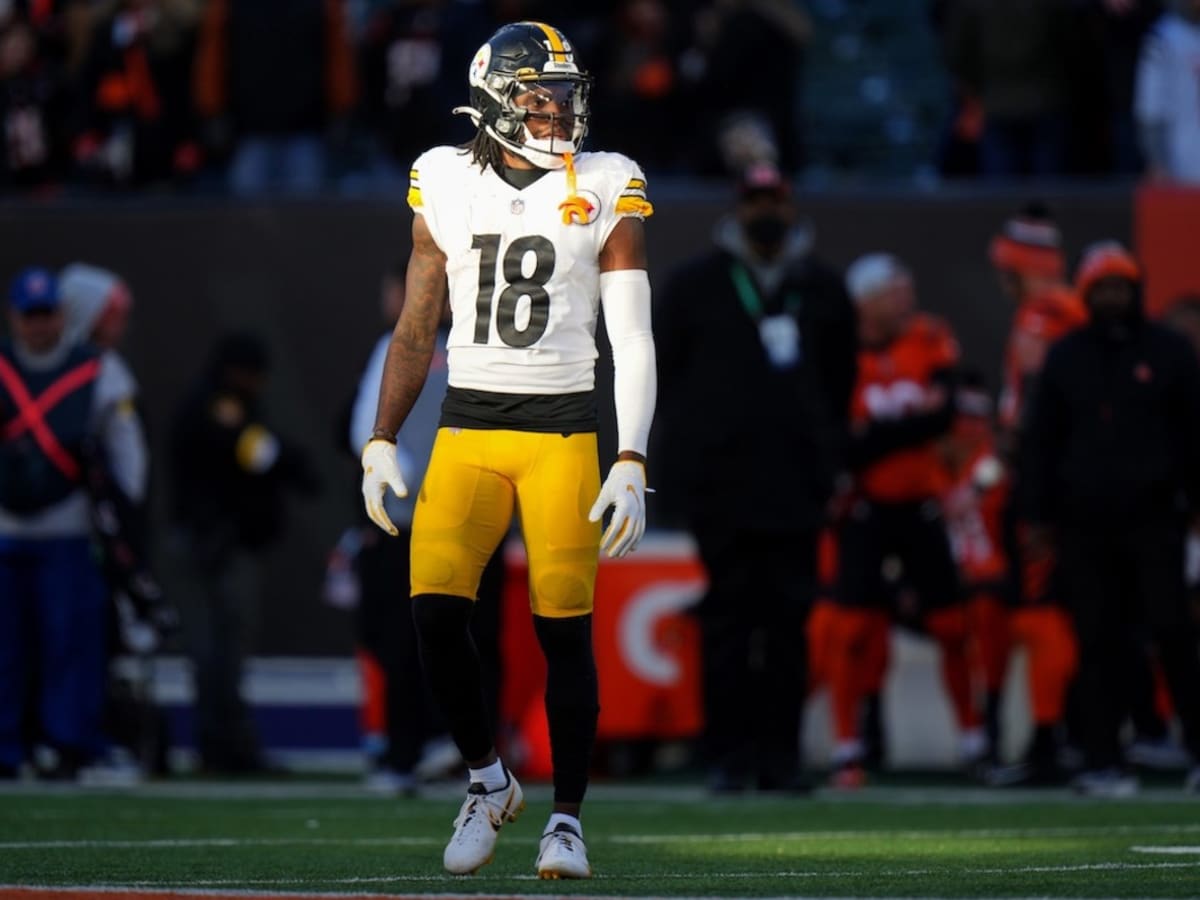 Steelers WR Diontae Johnson makes Pro Football Focus watch list