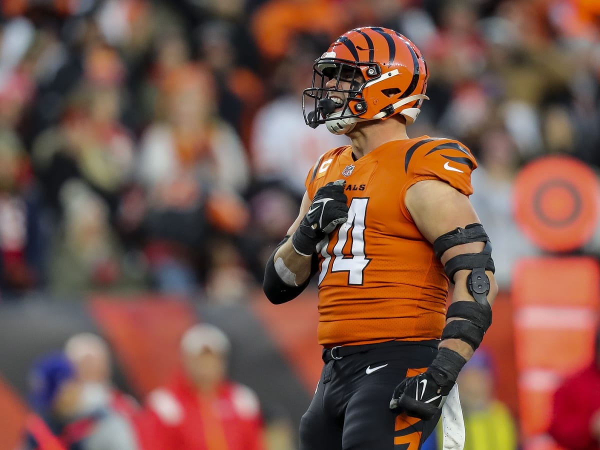 Bengals DE Sam Hubbard inactive for Monday Night Football against