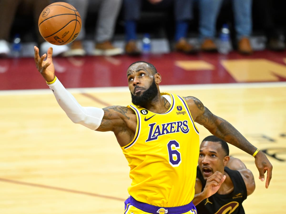 LA Lakers LeBron James PURPLE – The Sports Portal