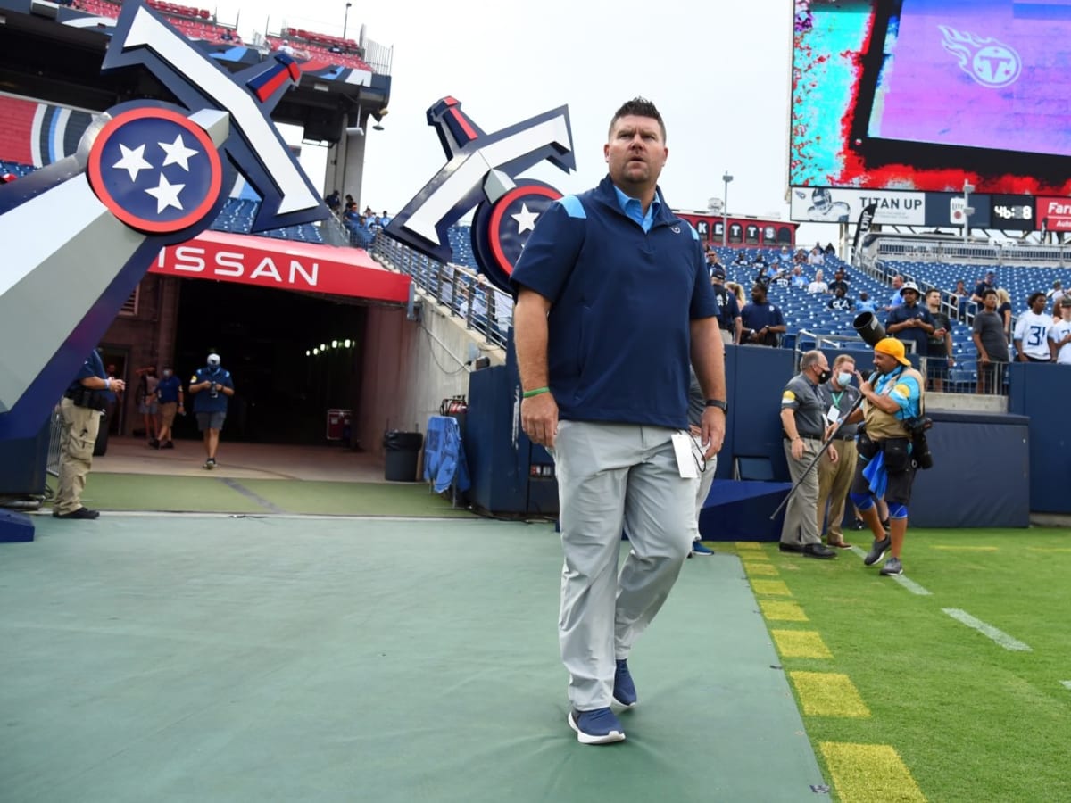 Titans GM Jon Robinson Gives His Take on Each of the Team's Nine Picks in  the NFL Draft