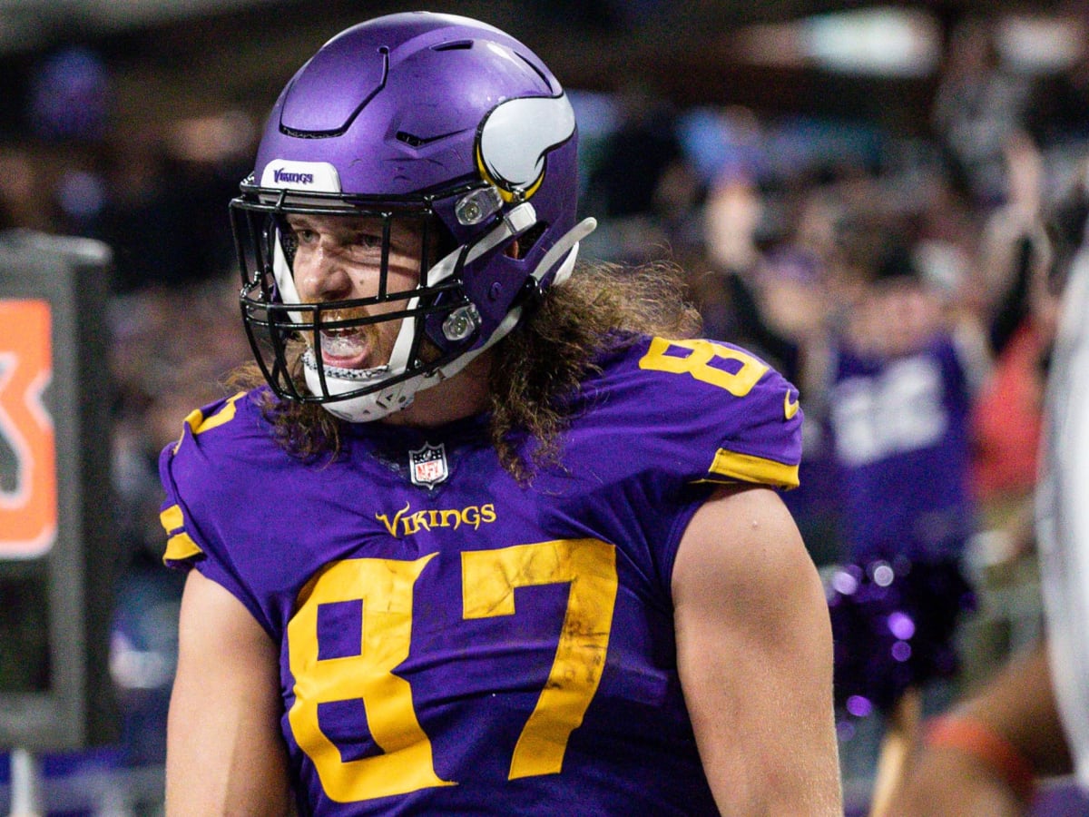 Vikings roster countdown: No. 87 T.J. Hockenson — extension coming soon? -  Sports Illustrated Minnesota Vikings News, Analysis and More