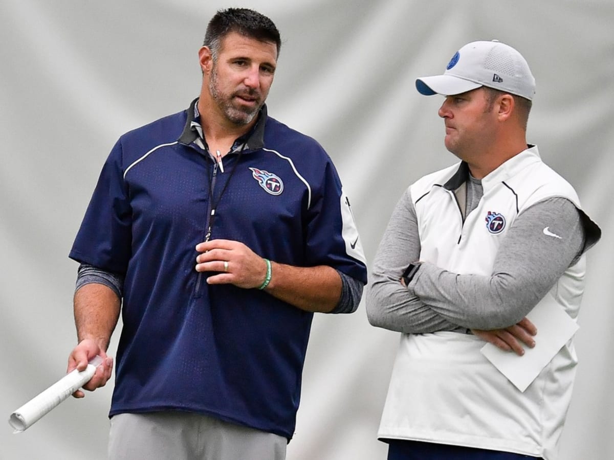 Tennessee Titans' Mike Vrabel dismisses notion team is an