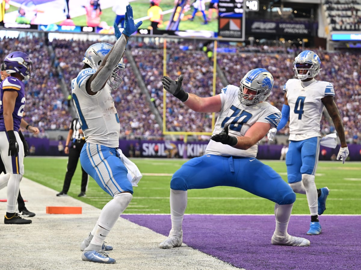 Lions vs. Vikings is the most anticipated Detroit game since