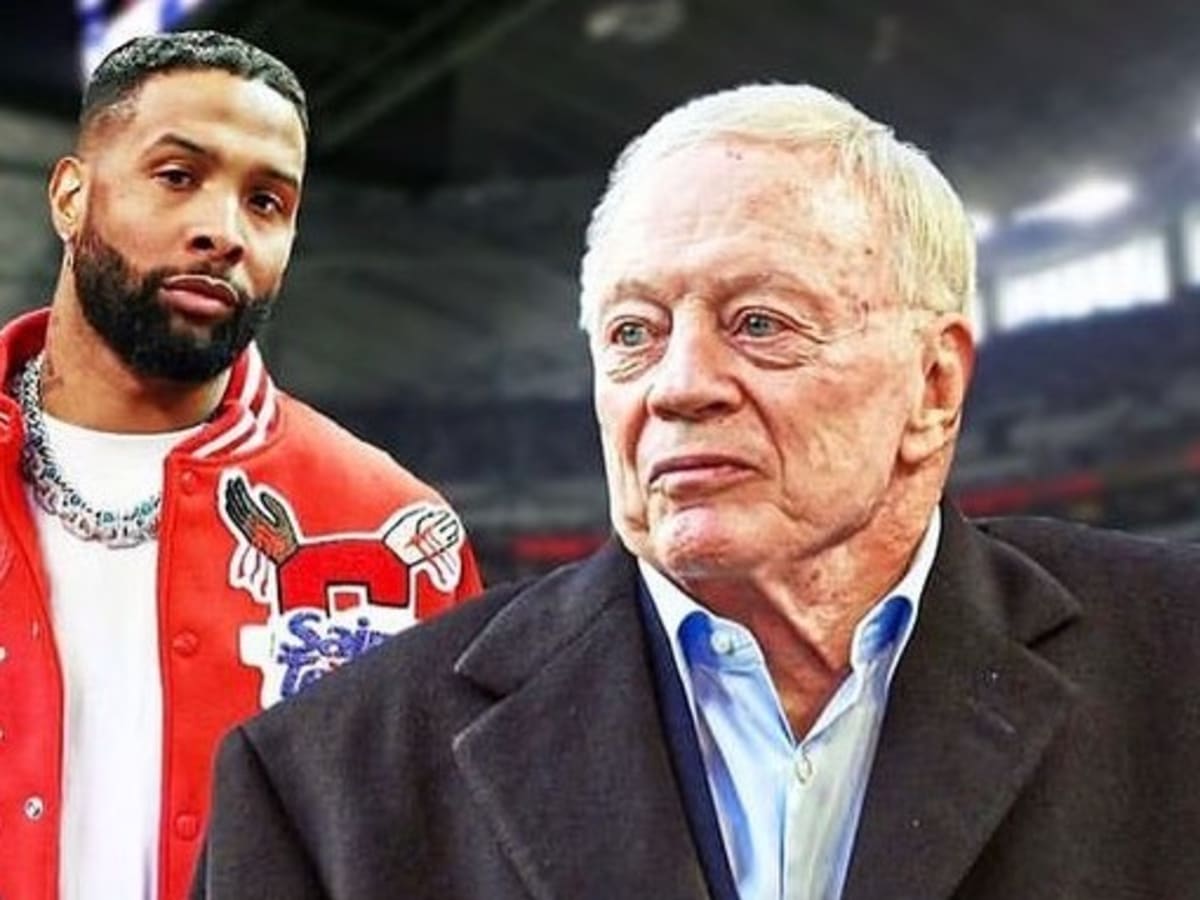 Cowboys meet with OBJ, talking 'many options,' says Jerry Jones - ESPN