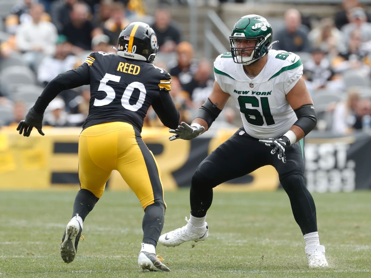 Jets' Max Mitchell struggles as offensive line questions linger