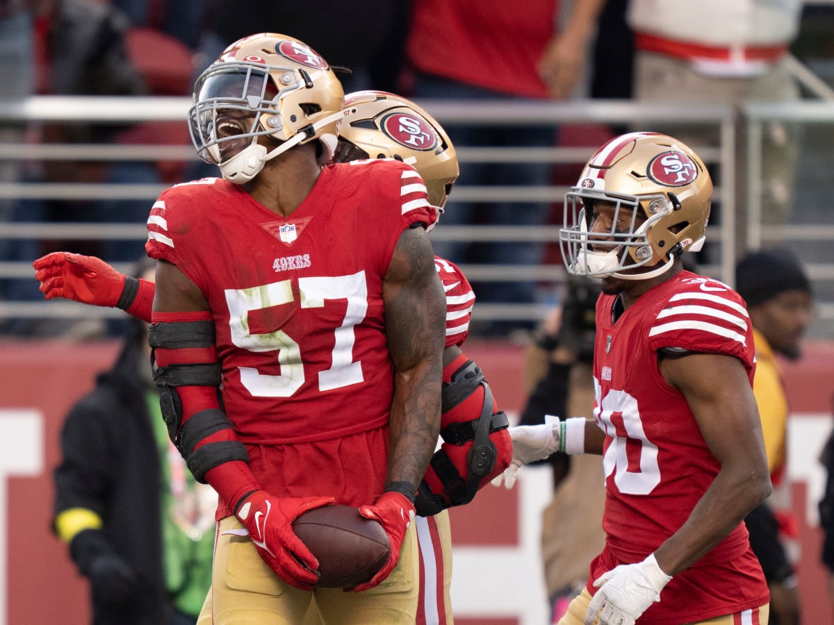 49ers' Dre Greenlaw on penalties: 'They're definitely looking for me'