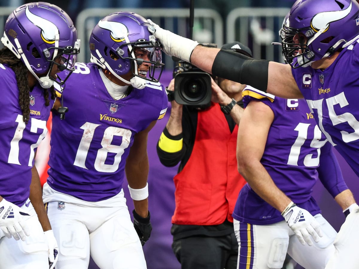 SKOR North on X: Will Minnesota #Vikings' running game be effective in  2023 Stream the latest episode of Vikings Vent Line on Purple Daily #SKOL  