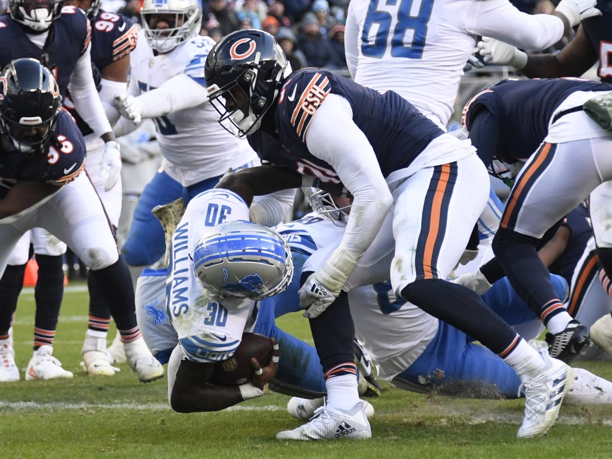 Column: Matt Eberflus says the Chicago Bears want to look at 'a lot of  players' in the final 2 games. What changes could that entail? – Twin Cities