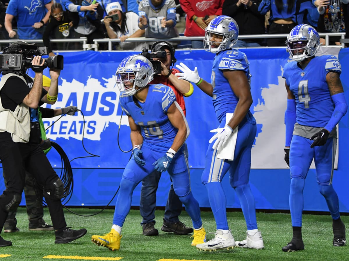 Lions WR Amon-Ra St. Brown is 'playing like a top-5, top-10