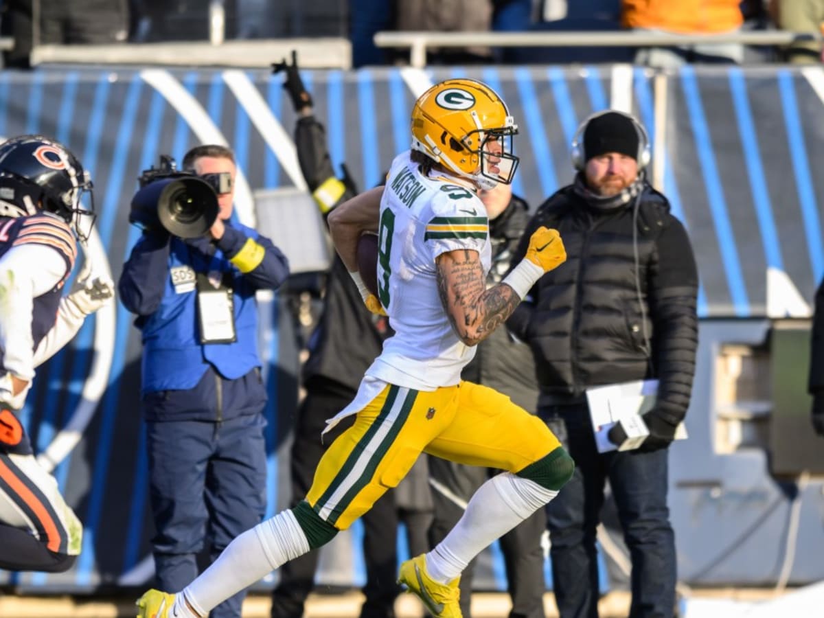 Packers WR Christian Watson is one of top 10 fastest players on