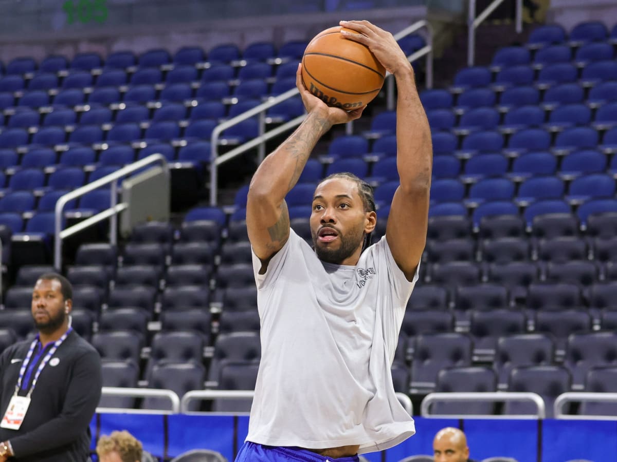 Clippers' Kawhi Leonard Planning to Trademark 'What It Do Baby' From His  Viral Summer Video