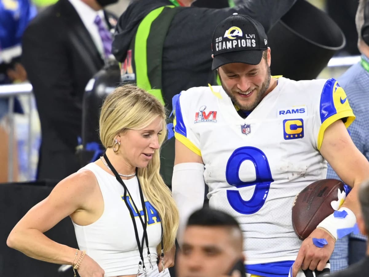 Angeles Rams QB Matthew Stafford Wife Kelly vs. 'Misogynistic Pig' - and The Apology - Sports Illustrated LA Rams News, Analysis and More
