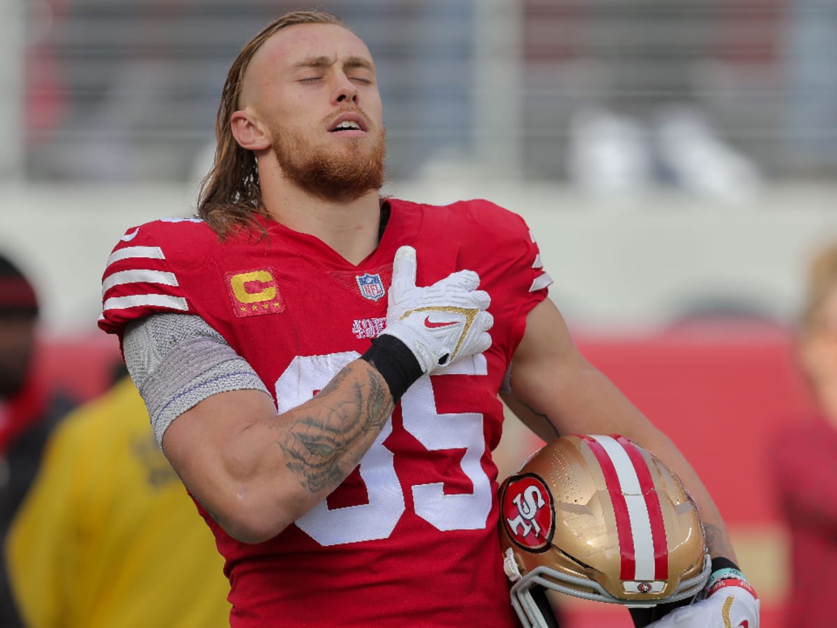 George Kittle says 49ers have 'sensed' Brock Purdy's confidence from day  one: 'Just wheeling and dealing'