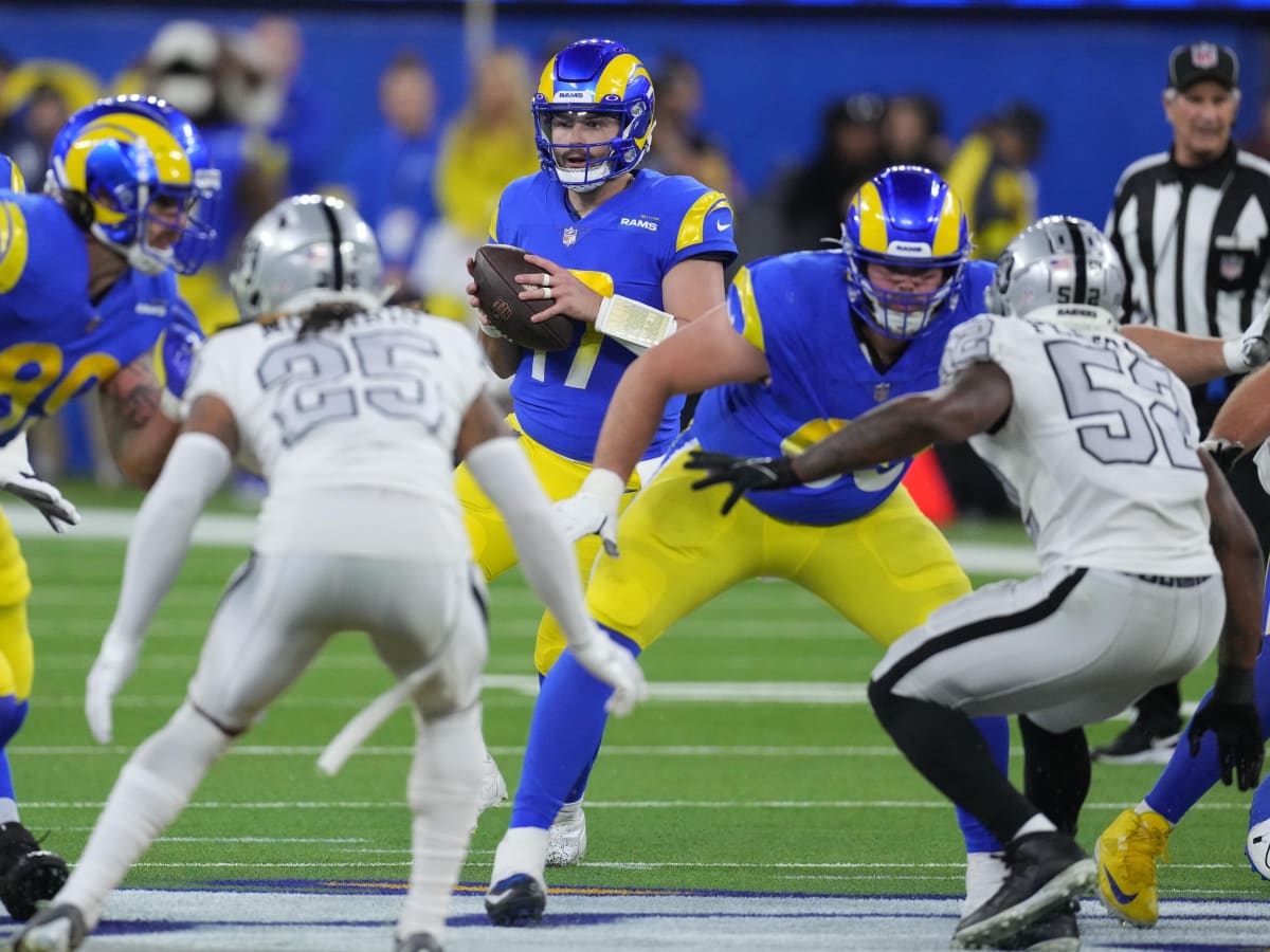 rams vs raiders 2022 tickets