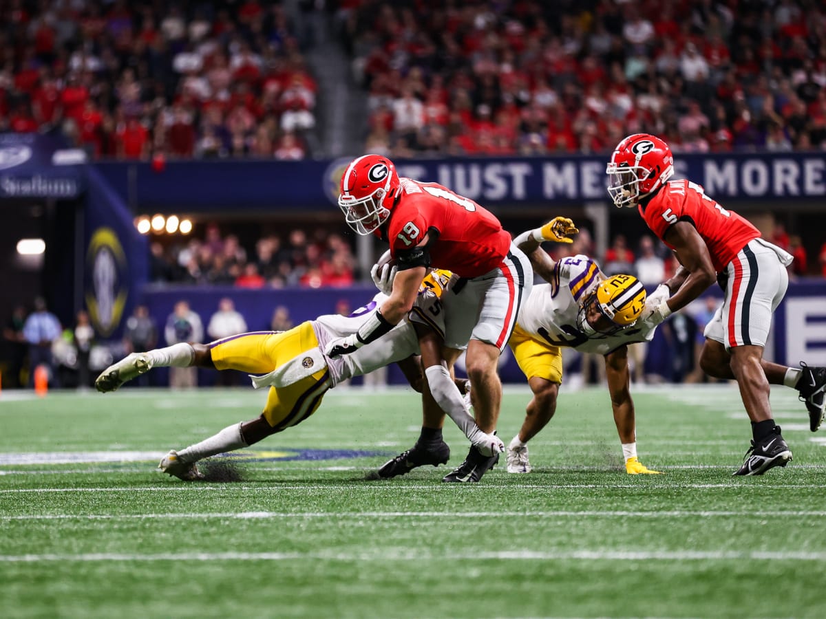 Brock Bowers 'special' in Georgia offense despite Mackey Award snub