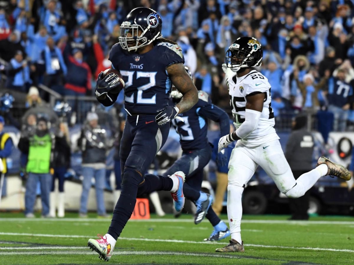 Derrick Henry Wore Air Jordan Pandas to Titans Preseason Game