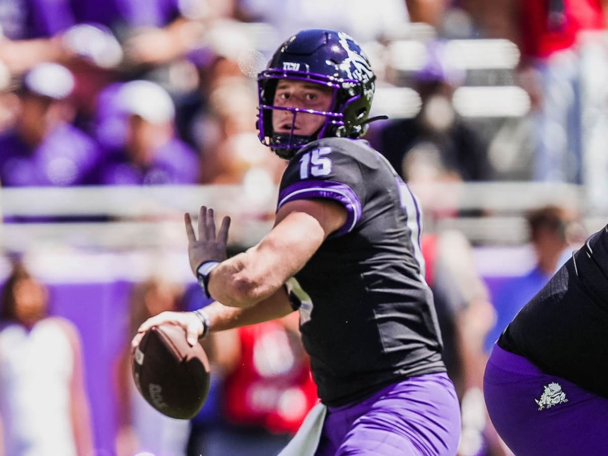 NFL Draft Profile: Max Duggan, Quarterback, TCU Horned Frogs - Visit NFL  Draft on Sports Illustrated, the latest news coverage, with rankings for  NFL Draft prospects, College Football, Dynasty and Devy Fantasy