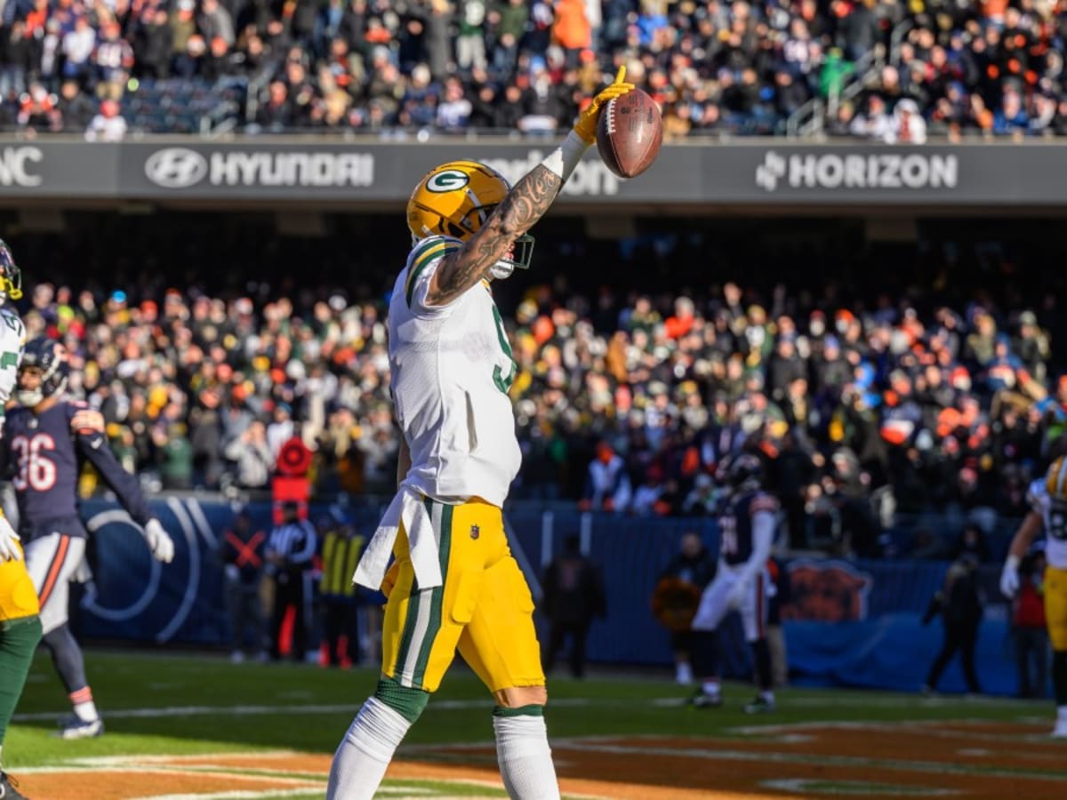 Packers' Christian Watson Discusses Hamstring, Almost-Dropped Touchdown -  Sports Illustrated Green Bay Packers News, Analysis and More