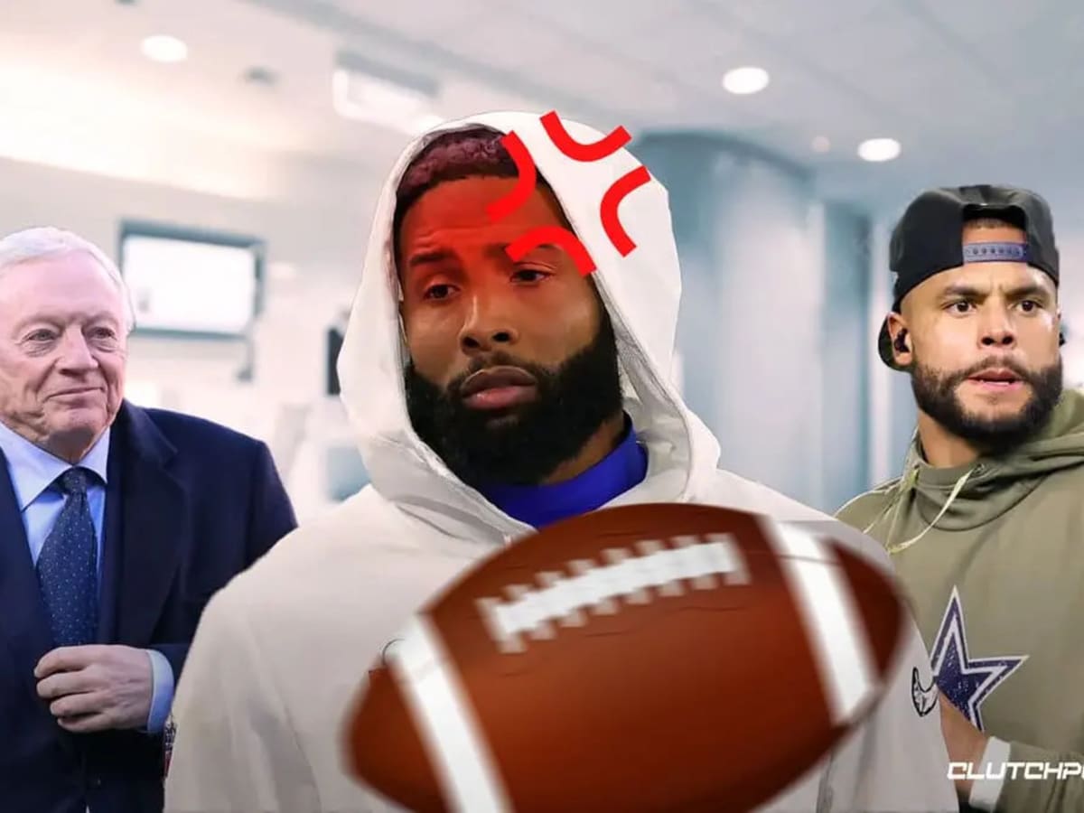 Watch: Odell Beckham Jr. Gets 'Donkey of the Day' for His Latest