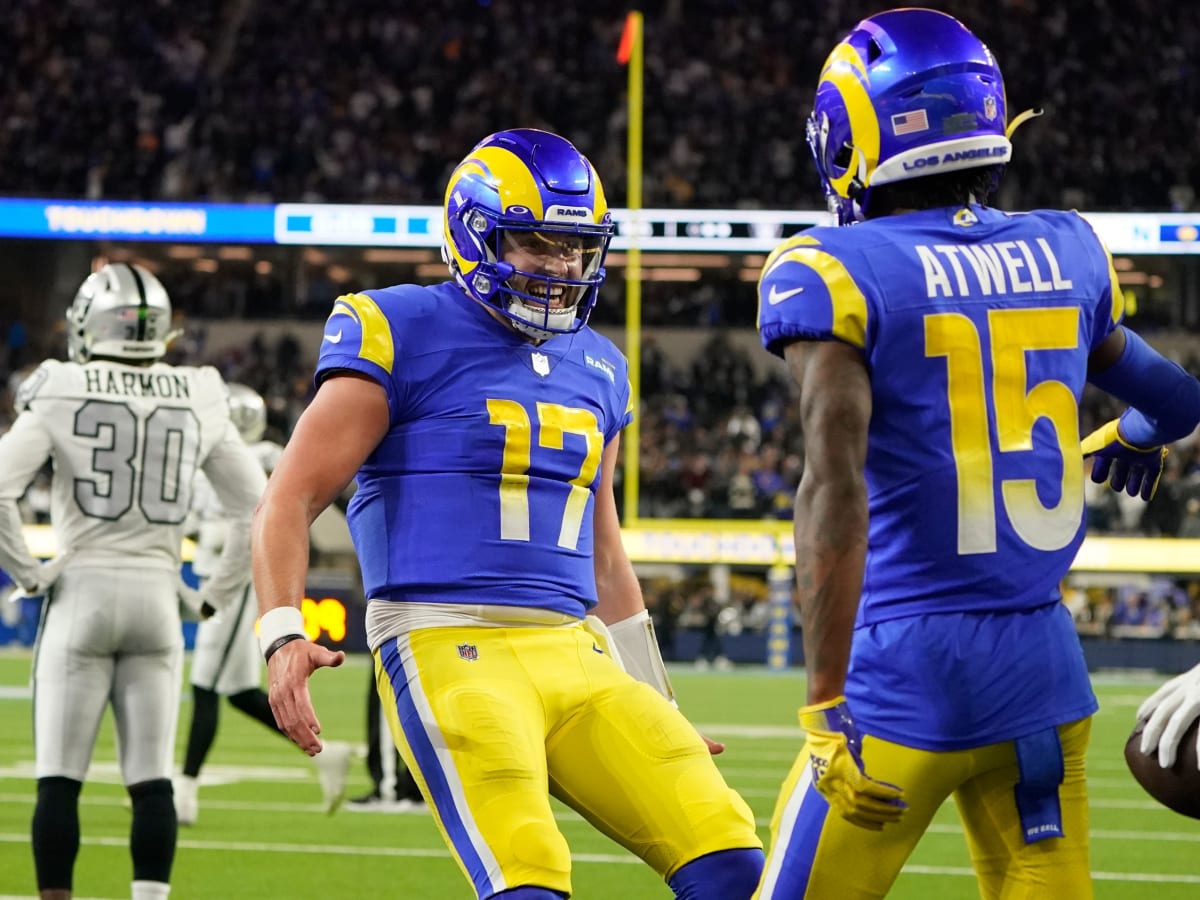 Baker Mayfield gets cut by Panthers, then helps Rams beat Raiders