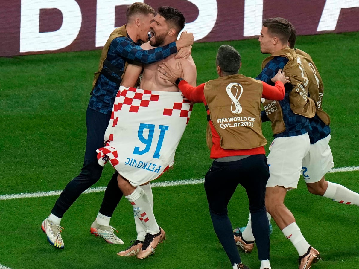 FIFA World Cup 2022  Croatia beat Brazil to qualify for semi