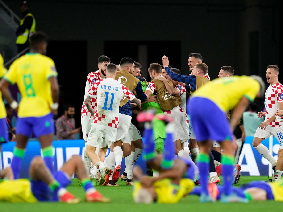 Tournament favorite Brazil out of World Cup after losing to Croatia