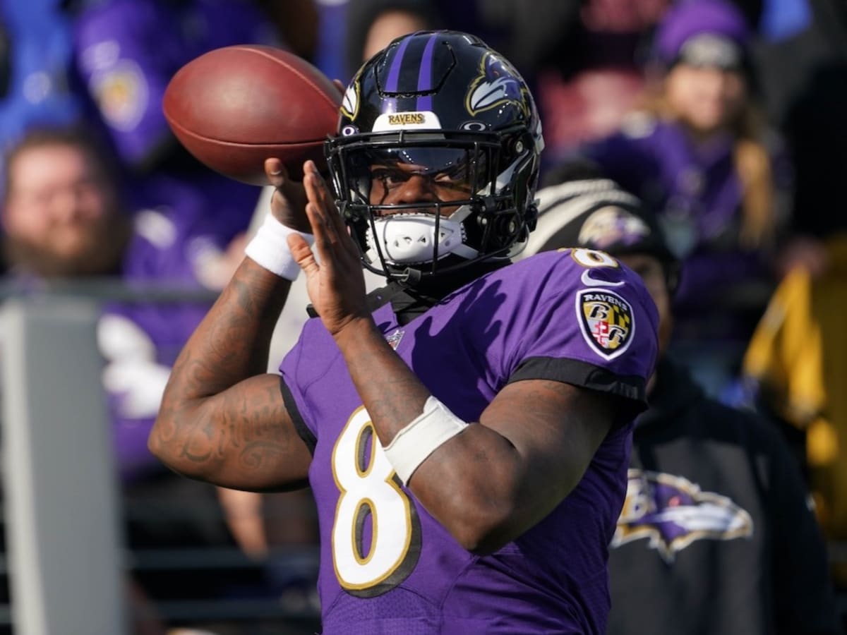 Former MVP Lamar Jackson ruled out for SNF matchup vs. Steelers