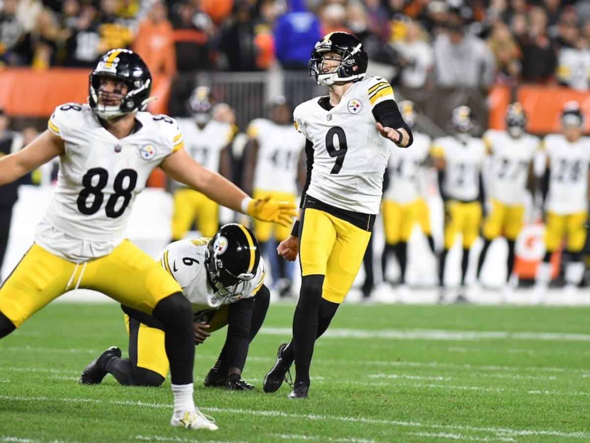 Chris Boswell Kicks Overtime Winner In Classic Steelers/Ravens Matchup;  Steelers Poised To Make Playoffs - Steelers Depot