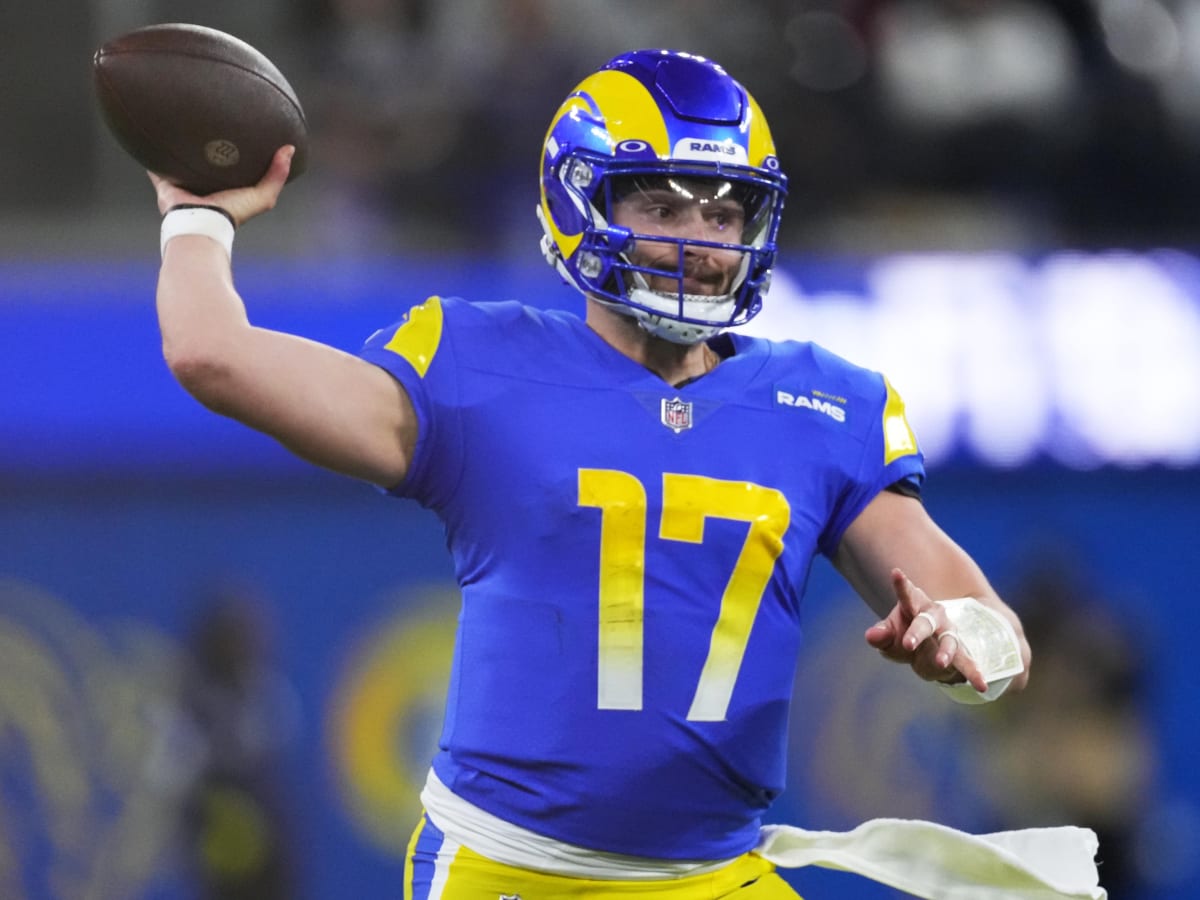 Bust alert: The Rams claimed Baker Mayfield after being released