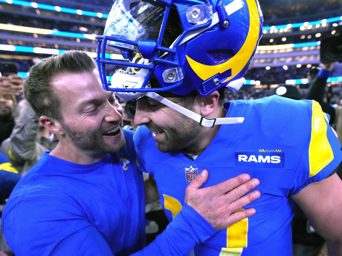 Baker Mayfield's rousing speech that fired up the Rams locker room