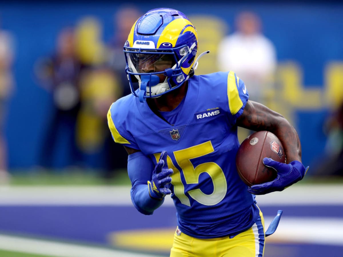 Sean McVay Reveals How Los Angeles Rams' Tutu Atwell Has Earned His Role -  Sports Illustrated LA Rams News, Analysis and More