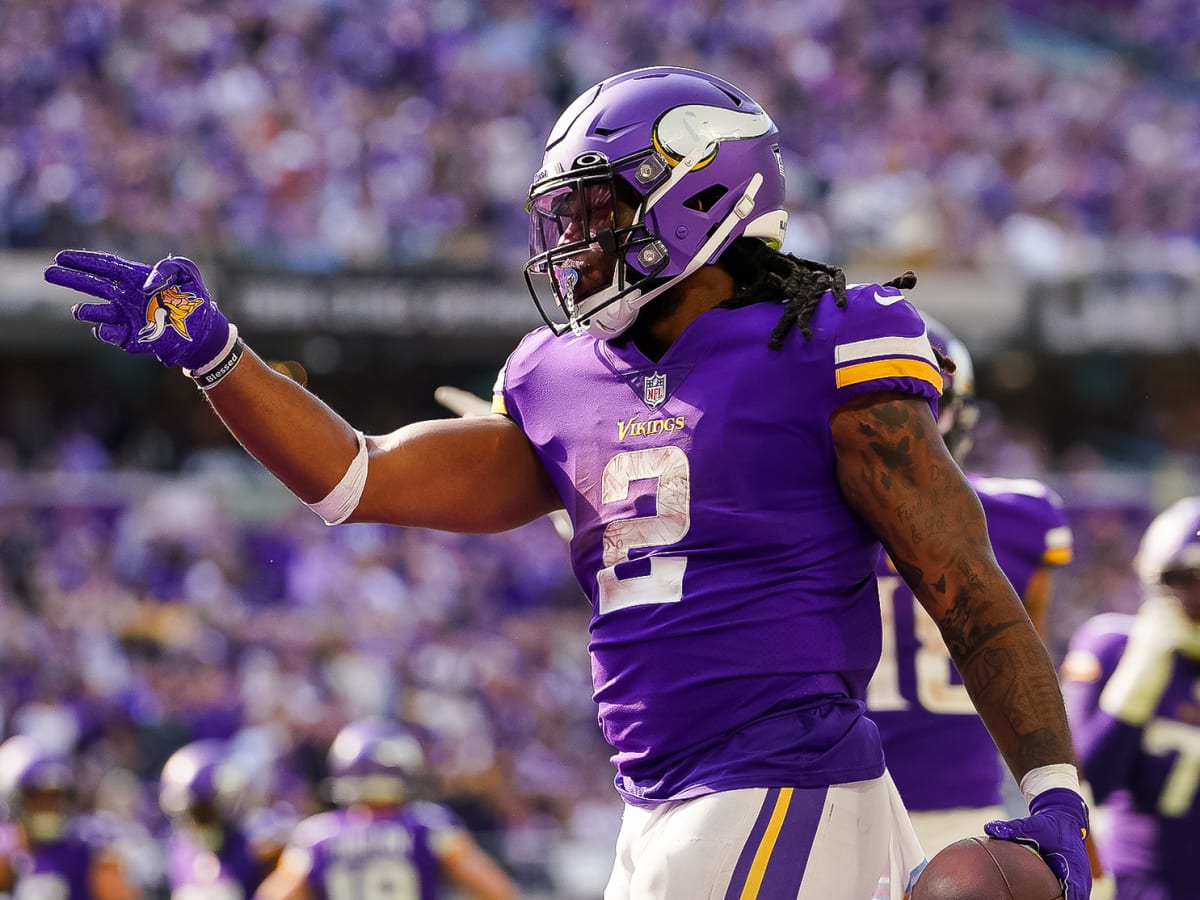 Vikings' Alexander Mattison switches to jersey No. 2 to honor 'Deuce'  nickname given as a kid – Twin Cities