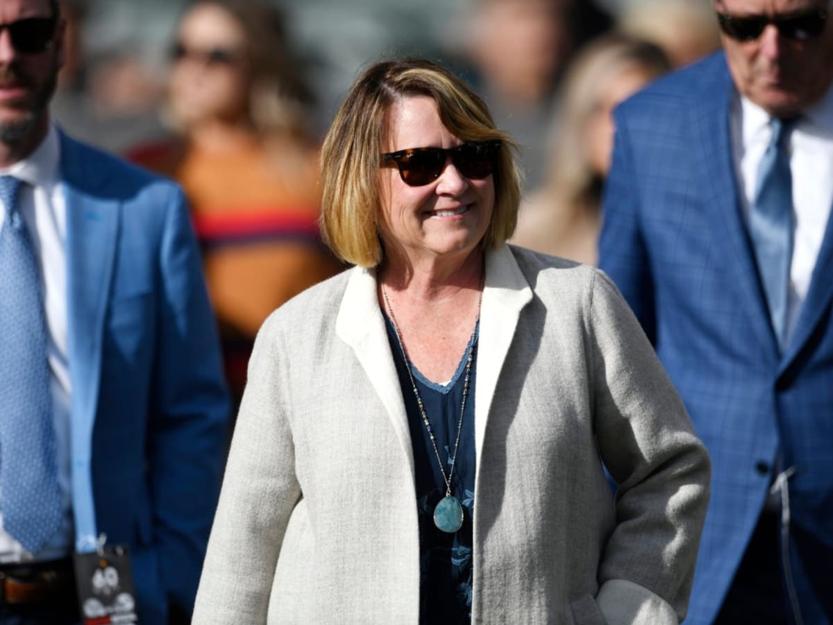 Tennessee Titans owner Amy Adams Strunk addresses Jon Robinson firing