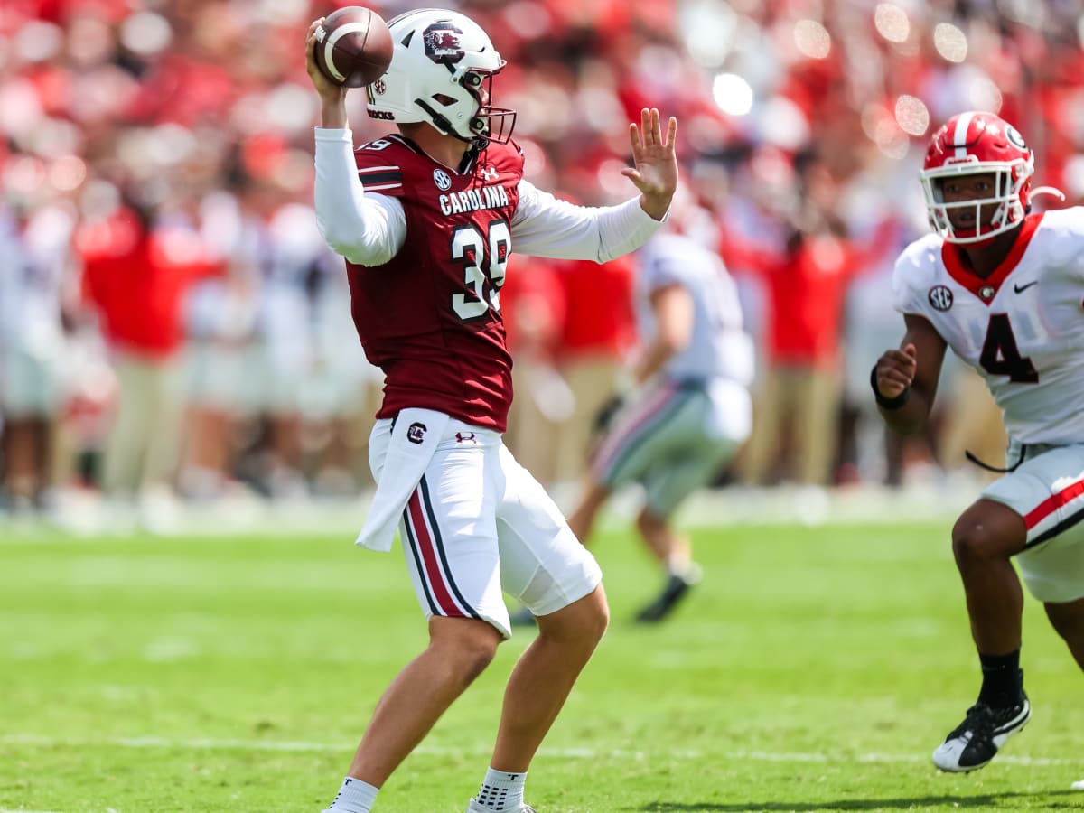 Kai Kroeger Named Ray Guy Award National Punter of the Week – University of  South Carolina Athletics