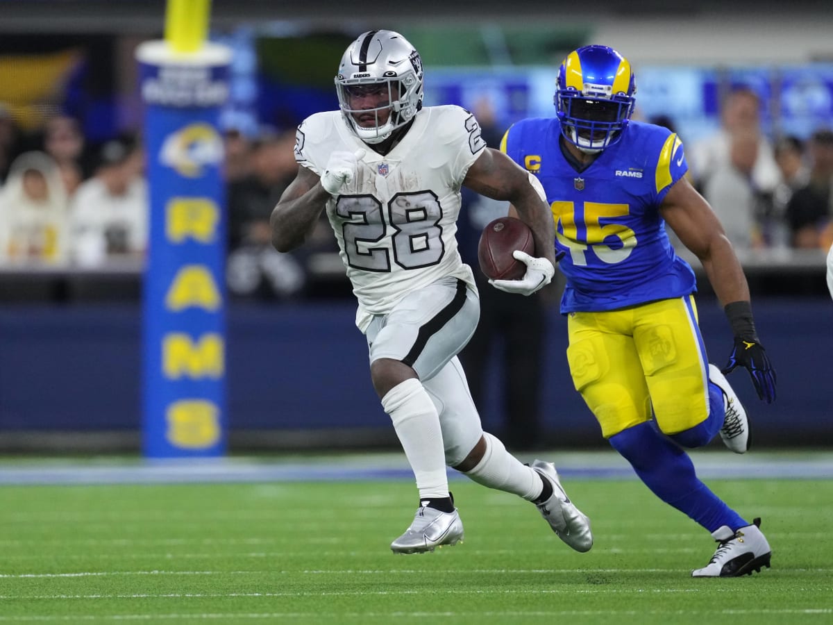 Las Vegas Raiders: Josh Jacobs Gets Candid on Return After Holdout,  Contract Dispute - Sports Illustrated