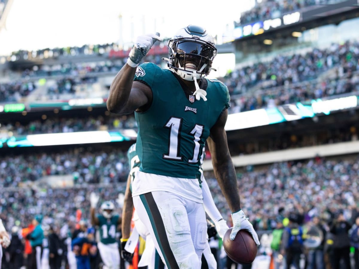 The Philadelphia Eagles have a major problem at WR