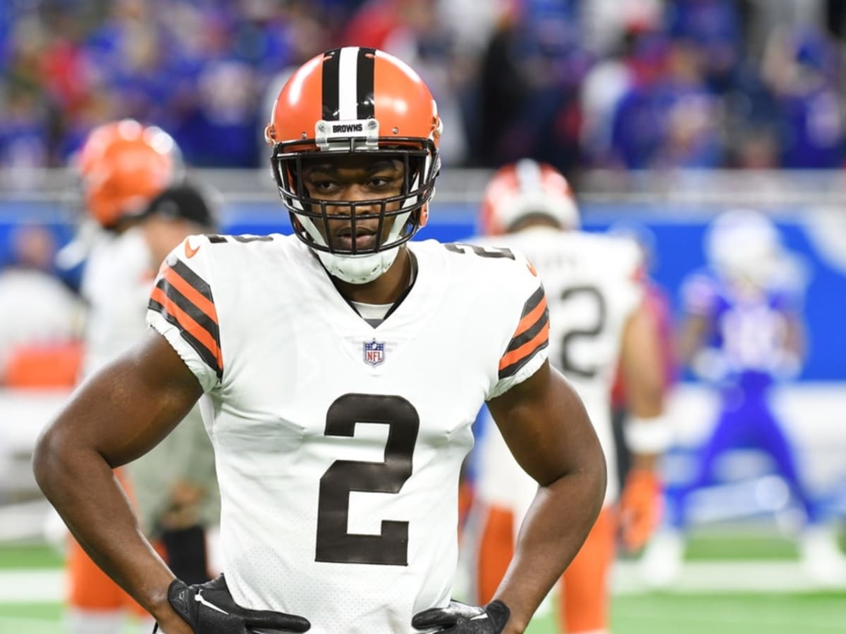 Browns' Amari Cooper questionable vs. Bengals with hip injury