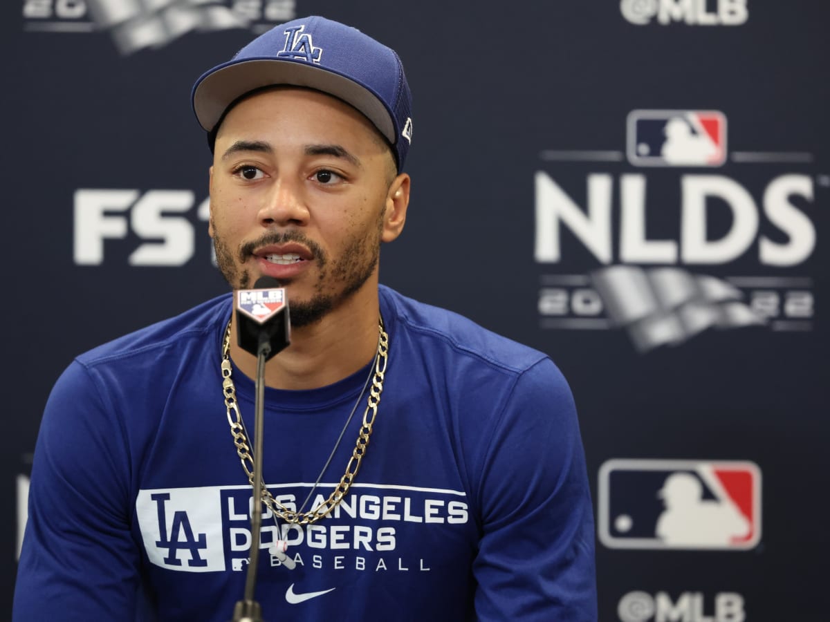 Mookie Betts and the Dodgers: Two years in, it's a happy marriage