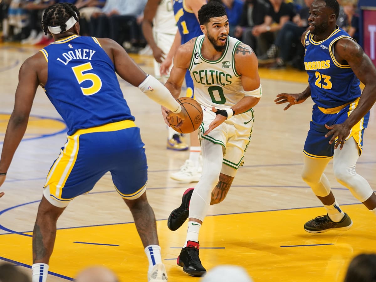 Celtics Beat Warriors, Despite Off Night From Jayson Tatum - The