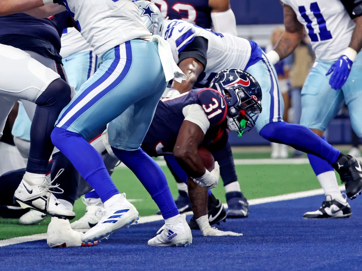 Houston Texans Moves: RB Dameon Pierce MRI Result on Ankle Injury, Eno  Benjamin Cut - Sources - Sports Illustrated Houston Texans News, Analysis  and More